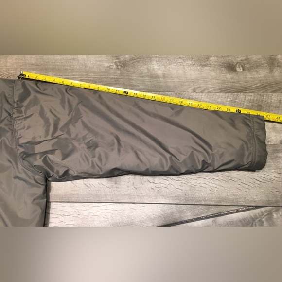 Vintage Nike Puffy Insulated Gray Hooded Full Zip Parka Coat Jacket Size Large - Picture 8 of 14